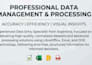 expert data entry and complex cleaning